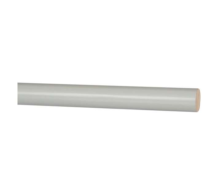 Design House N34POL25G Designer Pole - Grey (2500 x 34 x 3.4mm)
