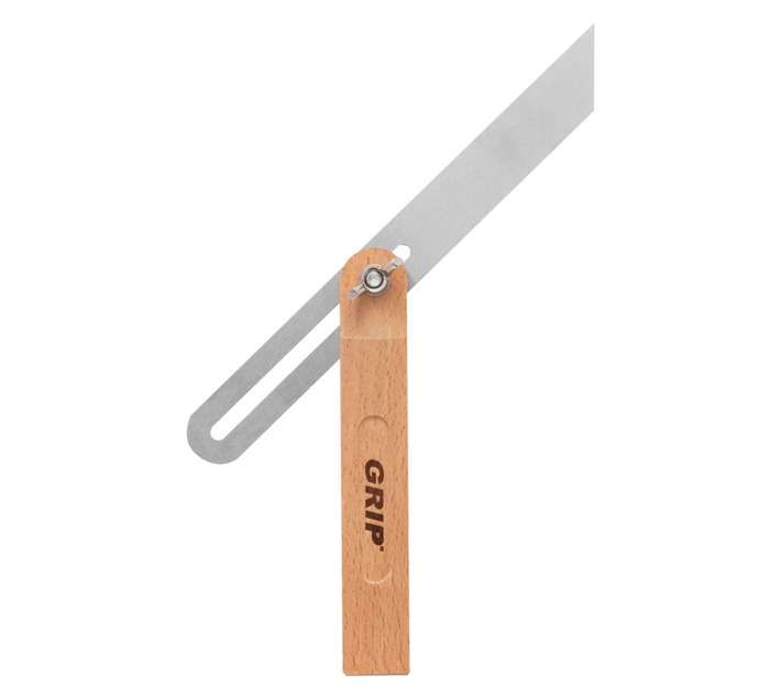 Grip Sliding Bevel Square Ruler (200mm)