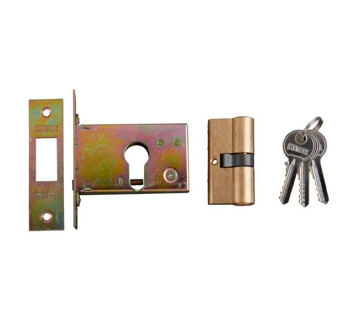 Mackie Profile Cylinder Security Gate Lock