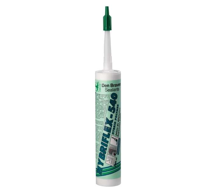 Den Braven 16143 Hybriflex Polyurethane Sealant - Grey (300ml)