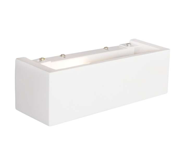 Eurolux W401 Wall Lamp - White (220 x 70mm)