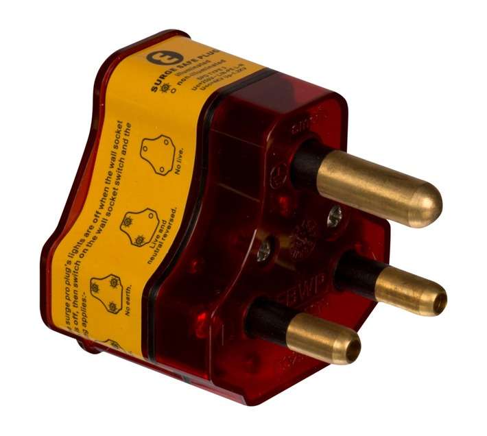 Ellies Electronics Plug High Surge Protection