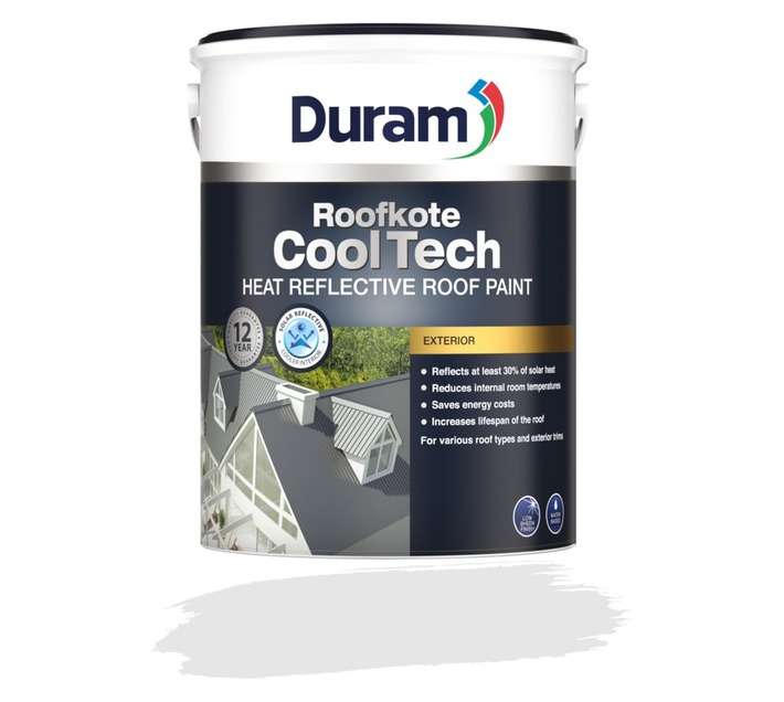 Duram Roofkote Cooltech - White (5L)