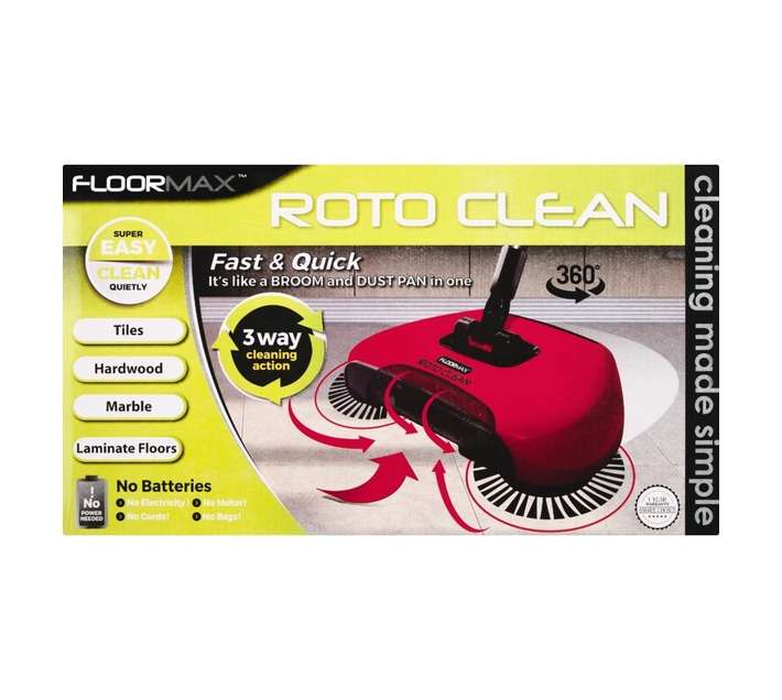 Floormax Roto-Clean