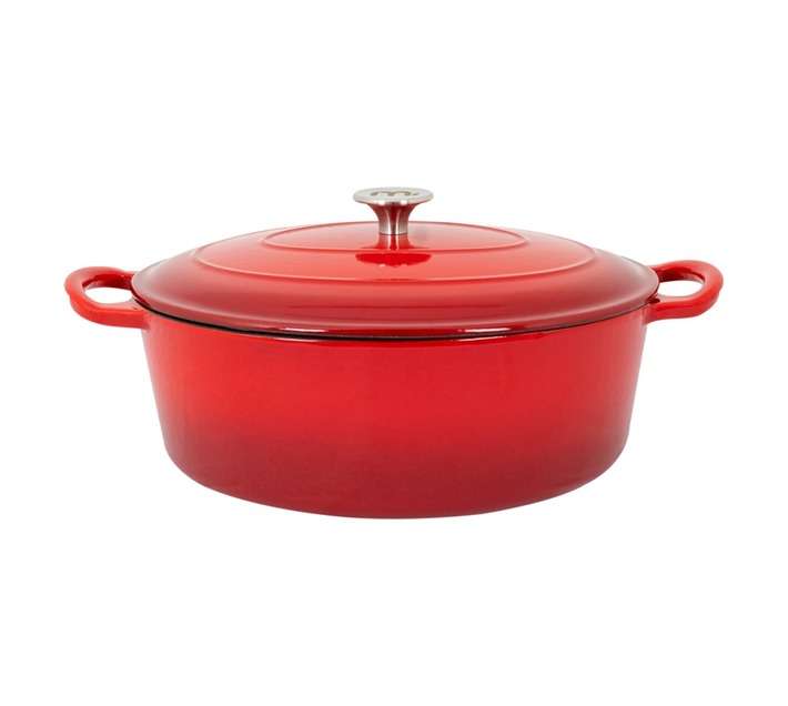 Megamaster POT0019 Oval Braai Pot