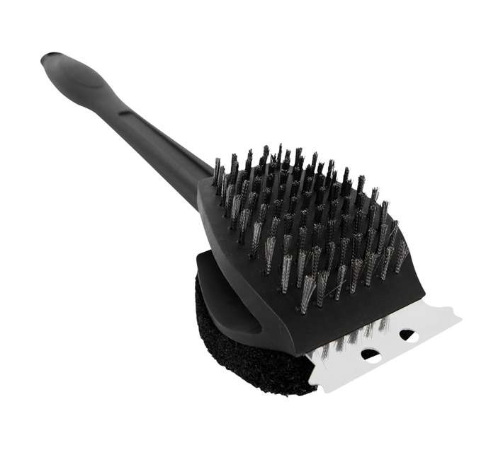 Megamaster Triple Action Grid Cleaner - Black