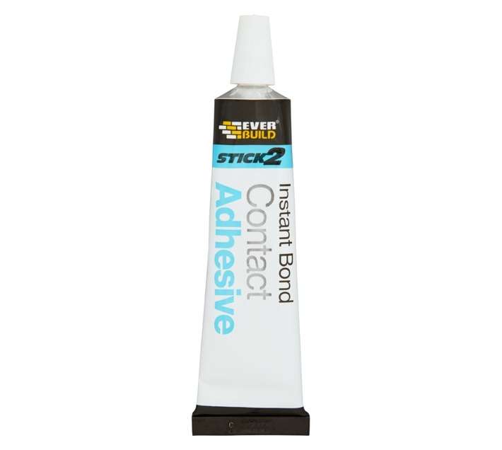 Everbuild Stick 2 Adhesive Contact - Beige (30ml)
