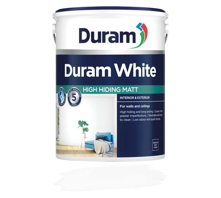 Duram High Hiding - White (5L)