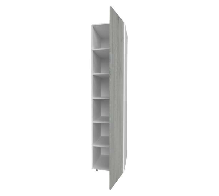 Home and Kitchen Base Unit Melamine Grocery Cabinet - Lockeport (450mm)