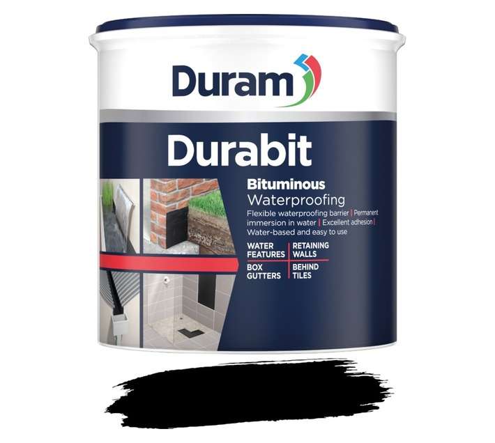 Duram Durabit - Black (1L)