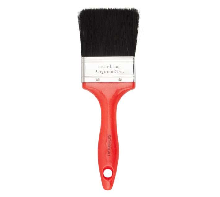 Plus Series Layman Plus Paintbrush - Red (75mm)
