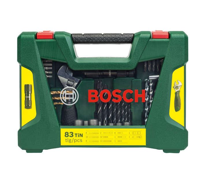Bosch V Line 83 piece Accessory Set