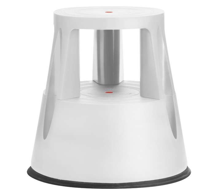 Ergonomicsdirect Kick Step Stool Stepper - Grey (430 x 450 x 230mm)