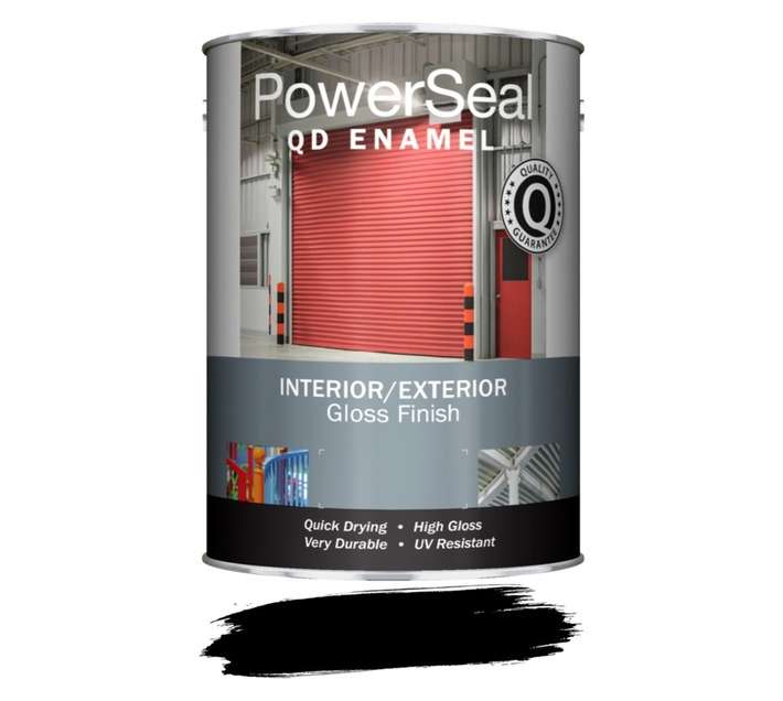 Powerseal QD Enamel - Black (5L)