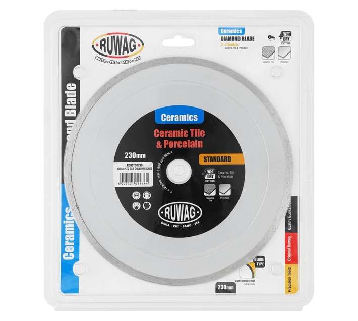 Ruwag 230mm Tile Diamond Blade