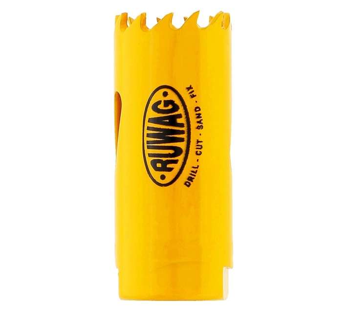 Ruwag Standard Bi Metal Holesaw (22mm)