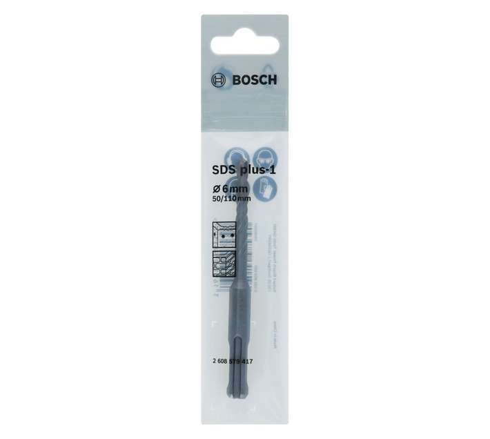 Bosch SDS Plus Drill Bit (6 x 50 x 110mm)