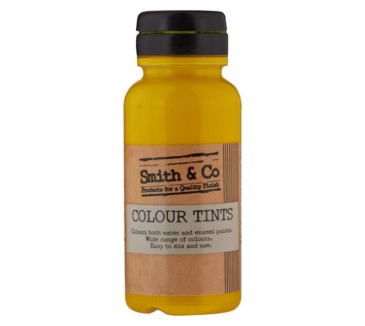 Smith and Co Colour Tint - Brown/Yellow (50ml)