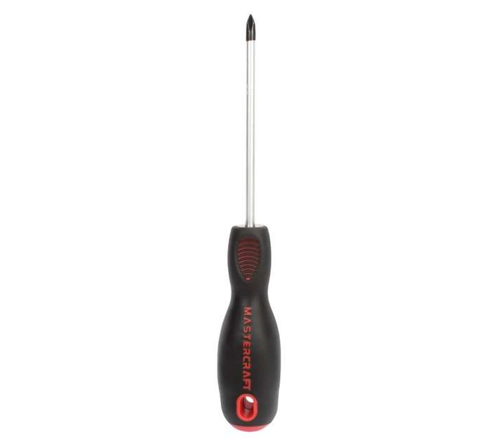 Mastercraft S2SD0053 Phillips Screwdriver (1 x 100mm)