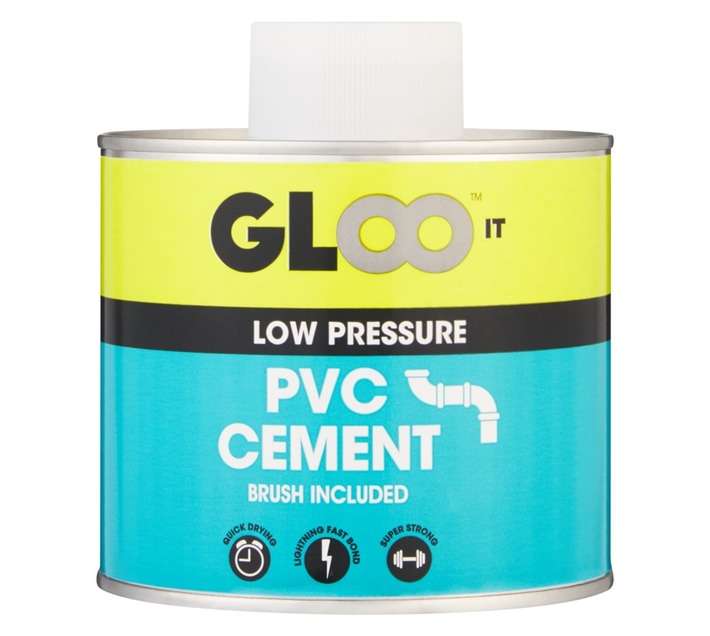 Glooit LP PVC Cement (500ml)
