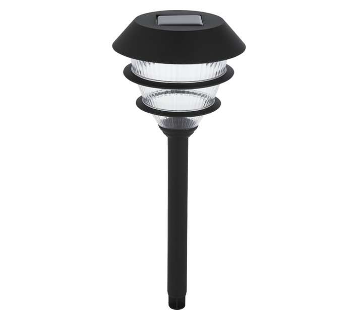 Solar Flair Circular Ring Stake Light