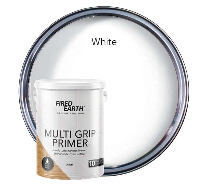 Fired Earth Multi Grip Primer - White (5L)