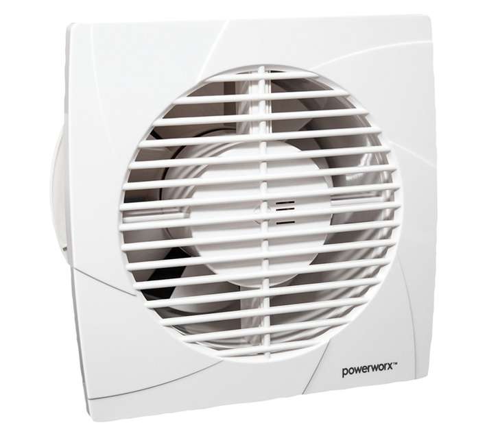 PowerWorx 6 Inch Square Ectractor Fan