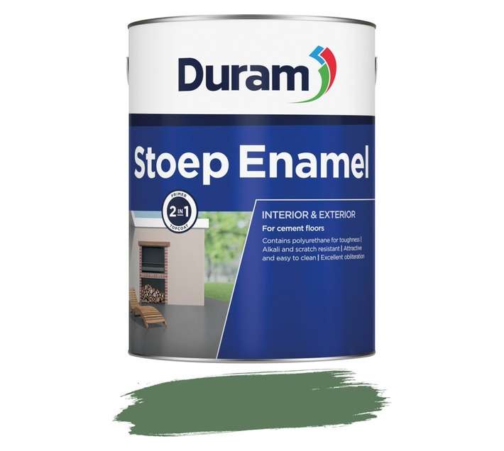 Duram Stoep Enamel - Aloe (5L)