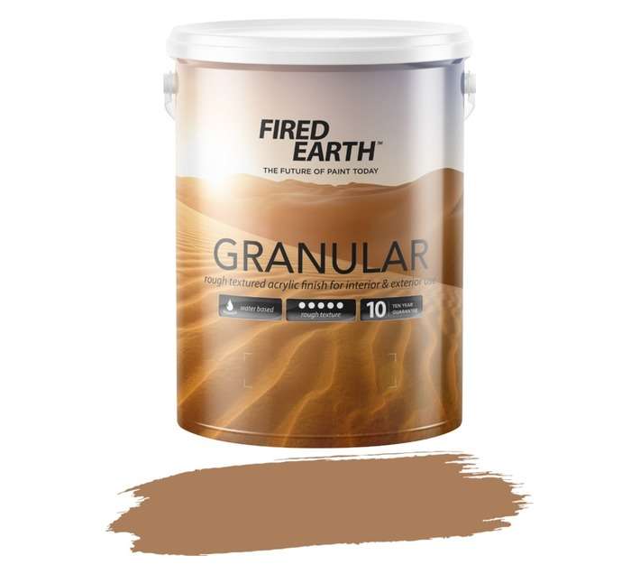 Fired Earth Granular Coat - Dried Ochre (5L)