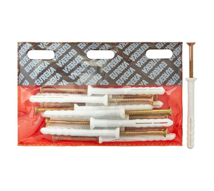 Eureka 6S40 8 x 80mm Nail In Tru Fix (15 Pack)