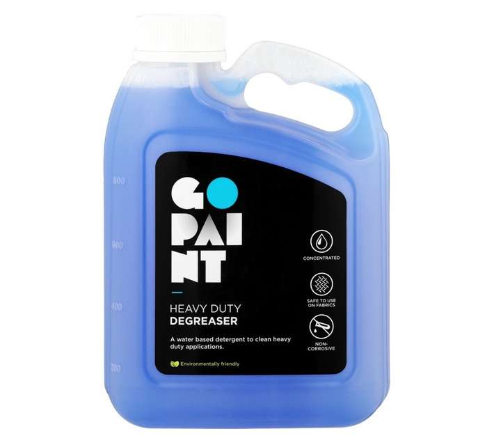 Go Paint Heavy Duty Degreaser - Yellow (1L)