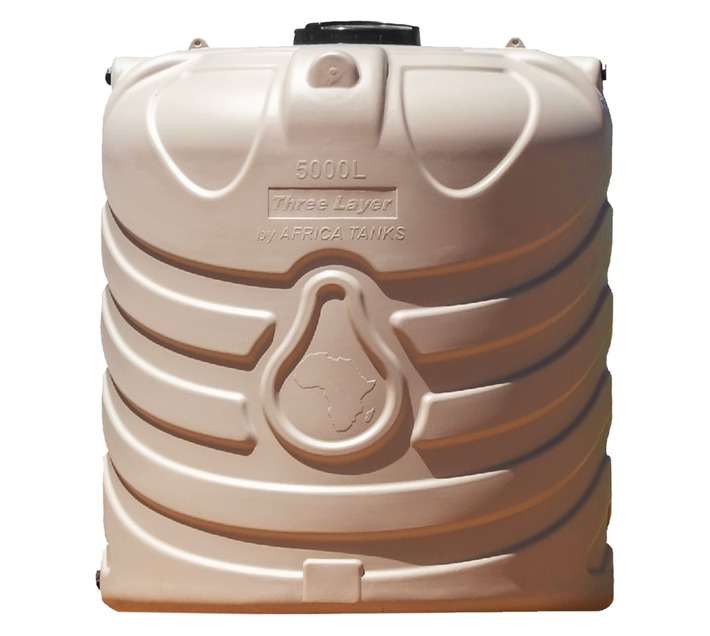 Africa Tanks Vertical Water Tank - Sahara (5000L)