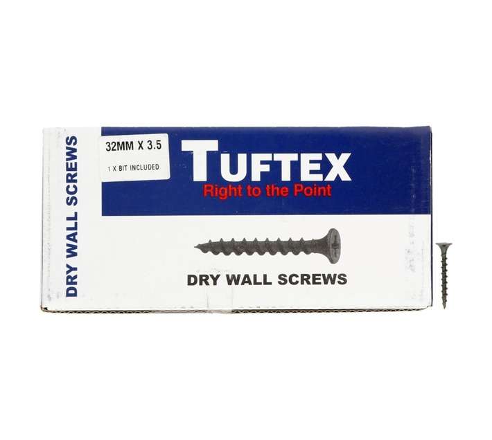Tuftex 500 x Drywall Screws (3.5 x 32mm)