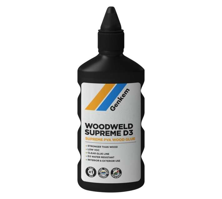 Genkem Woodweld Supreme D3 (250ml)