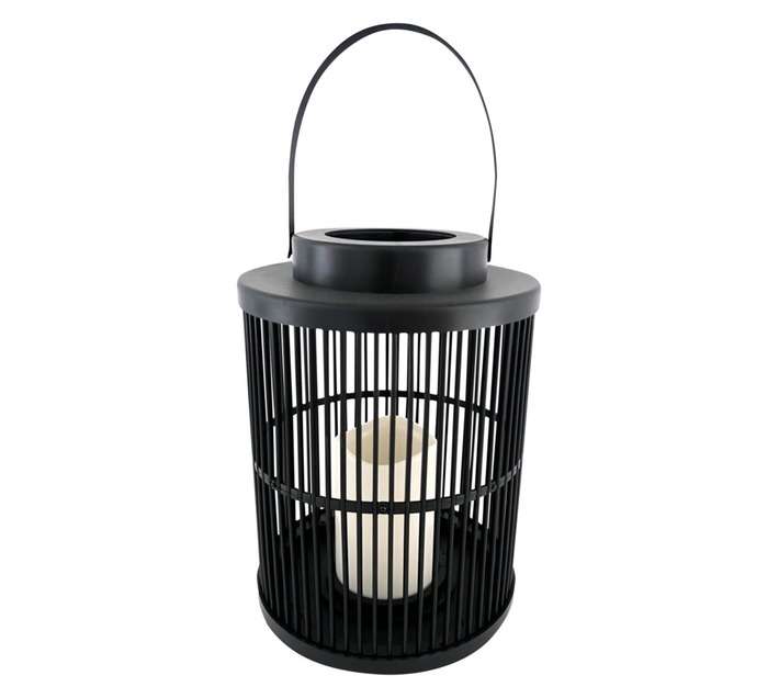 Design House Africa Hand-Held Lantern - Black (180 x 180 x 240mm)