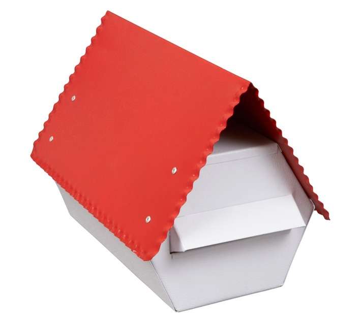 LandG Letter Box - Red