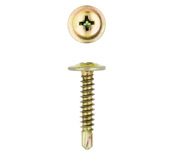 Eureka 50 x Coarse Truss Head Tek Screws (4.2 x 22 x 4.2mm)