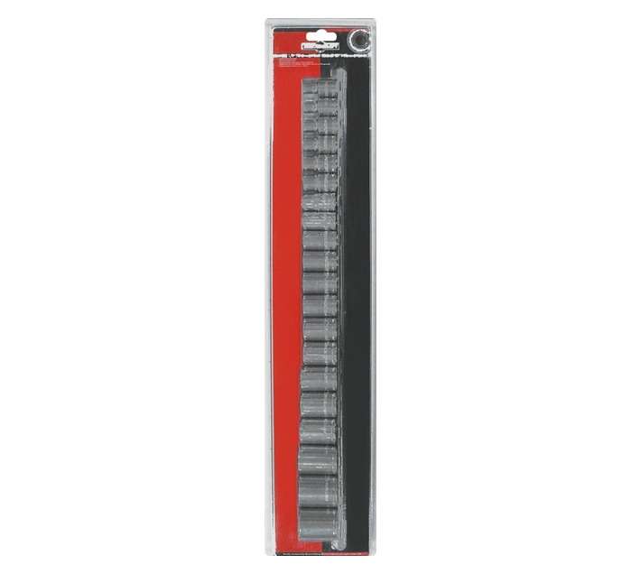 Mastercraft Â½ Drive Standard Socket Set (20 piece)"