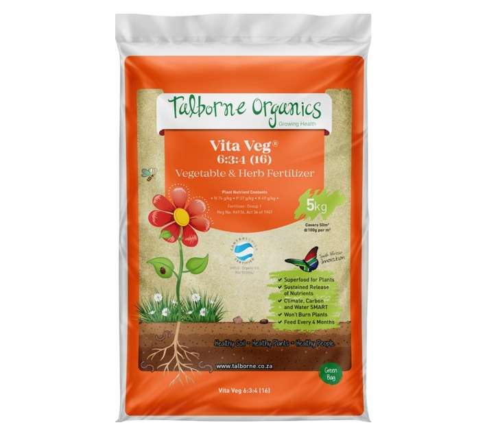 Talborne Vita Veg 6:3:4 (5kg)