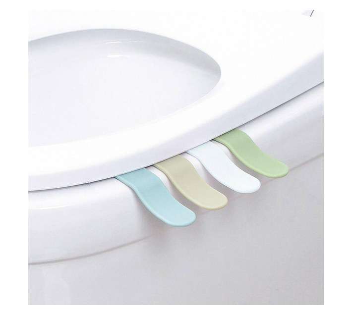 Pure Toilet Seat Lift - Duck Egg Blue