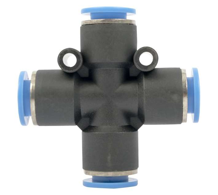 AirCraft 4 Way Connector (10mm)