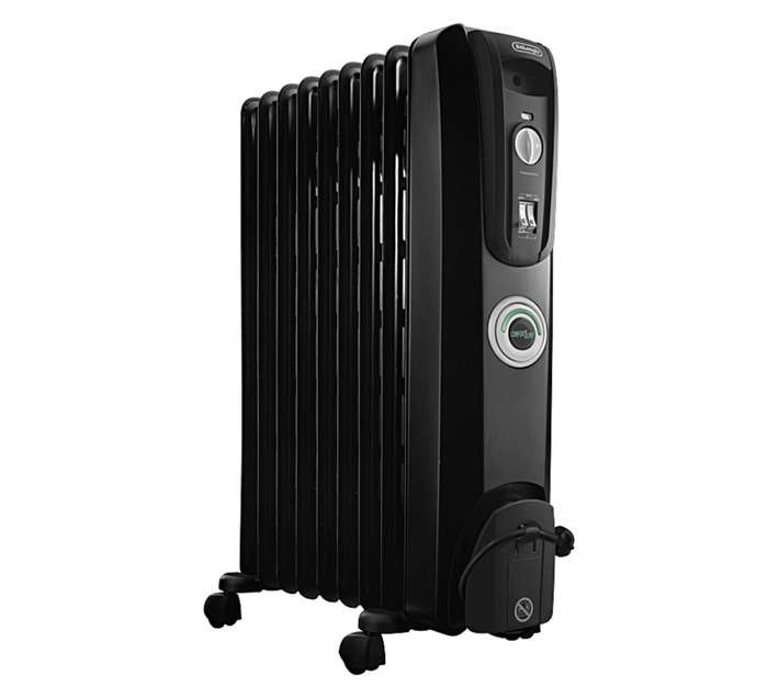 Delonghi KH770715CB 7 Fin Oil Heater - Black