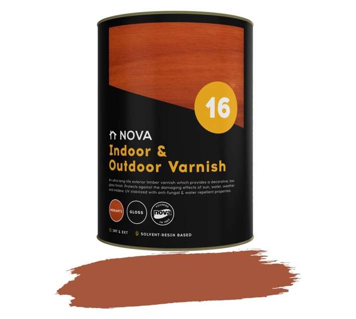 Nova 16 Indoor/Outdoor Sealer - Meranti (5L)