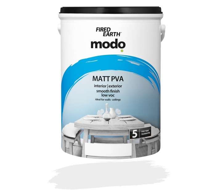 Fired Earth Modo Matt PVA Deep Base (5L)