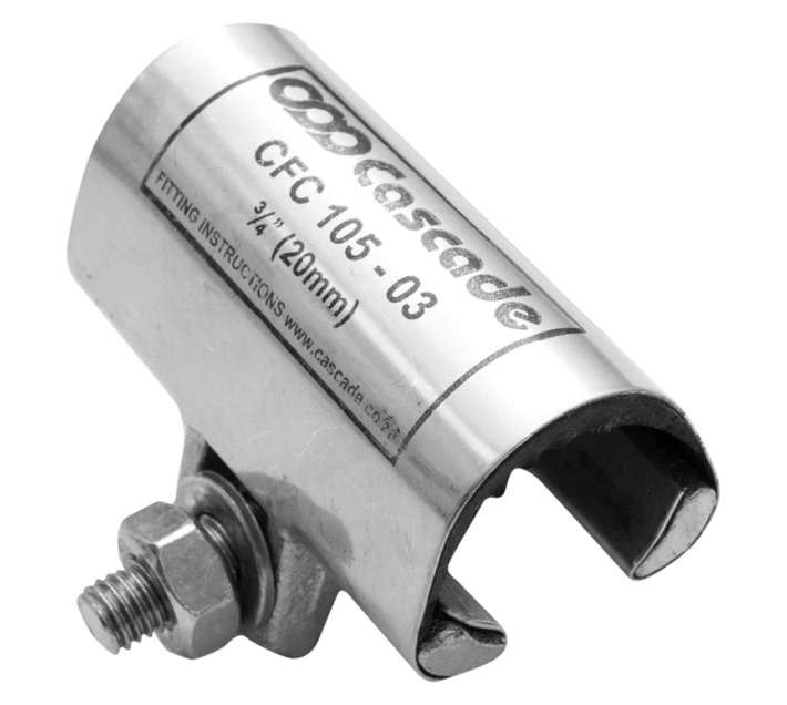 Cascade Half Clamp Coupling (32 x 75mm)