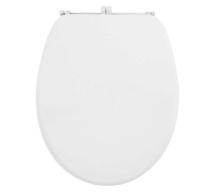Superseats Toilet Seat MDR Hinge - White
