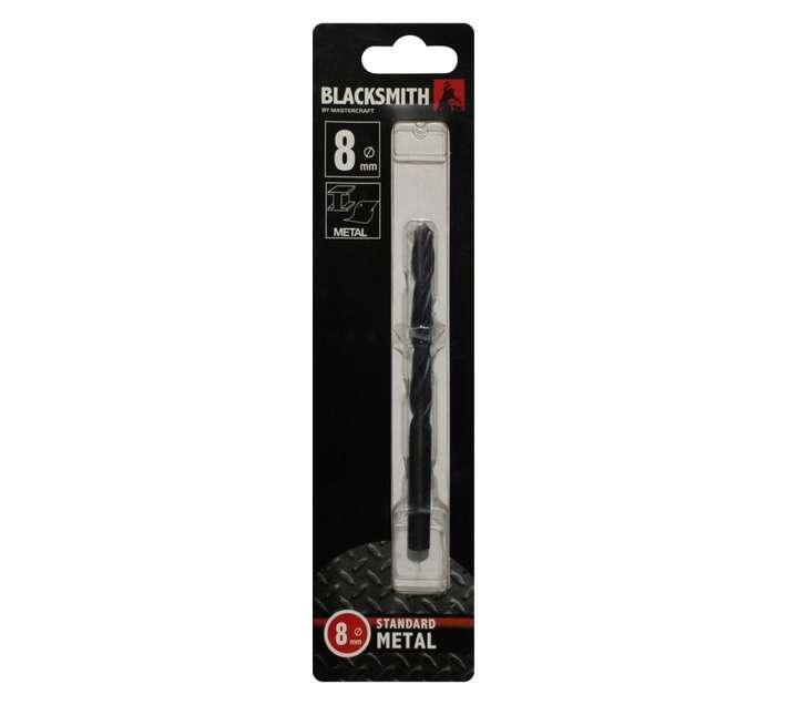 Blacksmith 8.0mm HSS 4241 Drill Bit