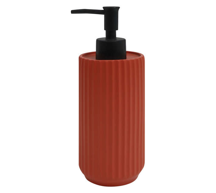 Lusso Dispenser - Sandstone Orange