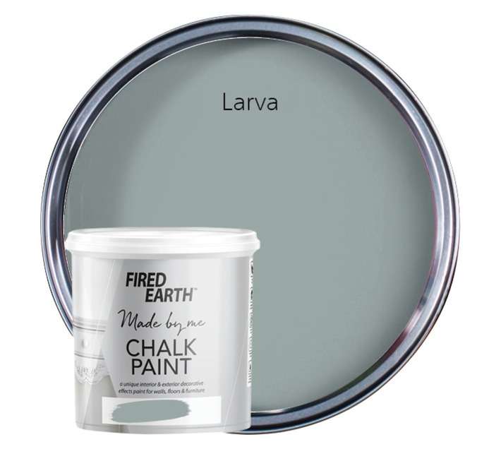 Fired Earth Chalk Furniture and Wall Paint - Larva (1L)