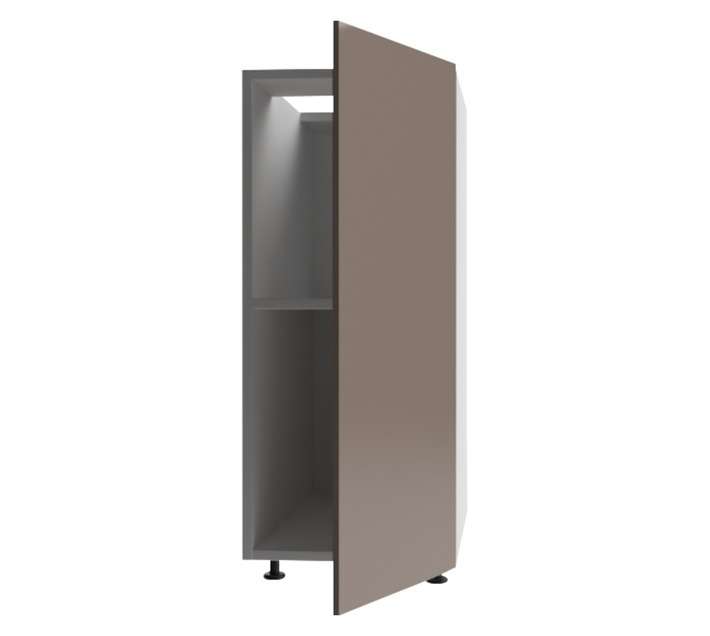 Home and Kitchen Base Unit Gloss Cabinet - Congo (300mm)